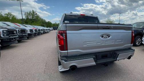 ICONIC SILVER METALLIC 2026 Ford F-150 XLT