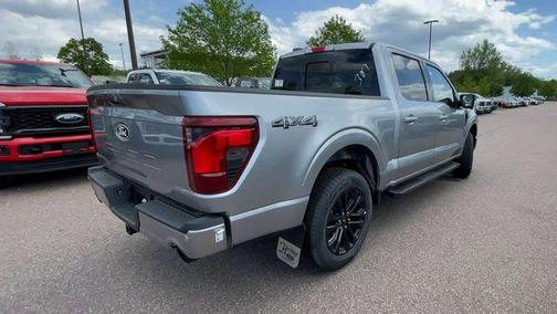 ICONIC SILVER METALLIC 2026 Ford F-150 XLT