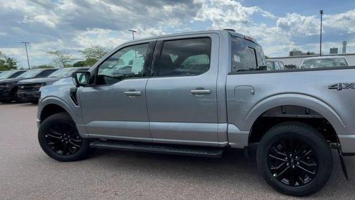 ICONIC SILVER METALLIC 2026 Ford F-150 XLT