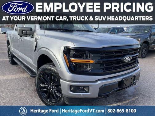 ICONIC SILVER METALLIC 2026 Ford F-150 XLT