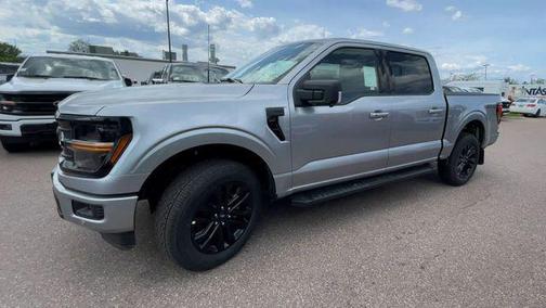ICONIC SILVER METALLIC 2026 Ford F-150 XLT