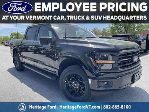 AGATE BLACK METALLIC 2026 Ford F-150 XLT