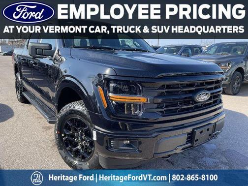 AGATE BLACK METALLIC 2026 Ford F-150 XLT