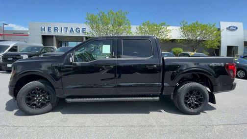 AGATE BLACK METALLIC 2026 Ford F-150 XLT