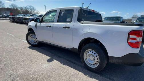 OXFORD WHITE 2026 Ford Maverick XL