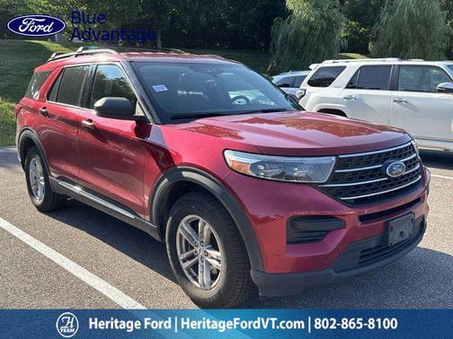 2020 Ford Explorer XLT