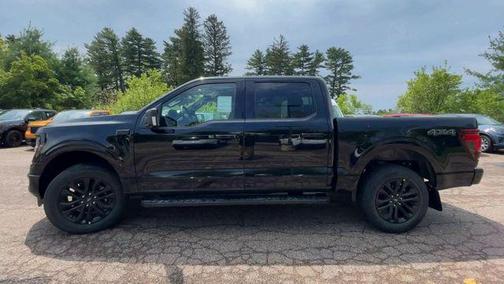 AGATE BLACK METALLIC 2026 Ford F-150 XLT
