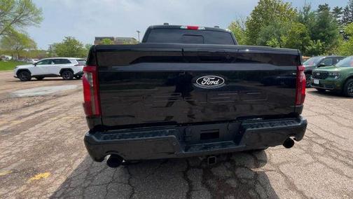 AGATE BLACK METALLIC 2026 Ford F-150 XLT