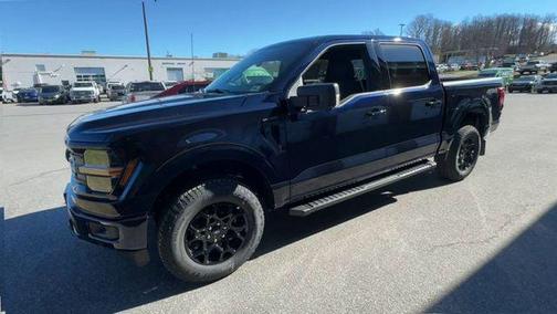 ANTIMATTER BLUE METALLIC 2026 Ford F-150 XLT