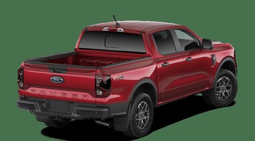 RUBY RED MET TNTD CLEARCOAT 2026 Ford Ranger XLT