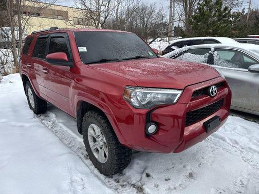 2019 Toyota 4Runner SR5