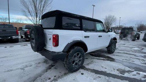 2025 Ford Bronco Big Bend