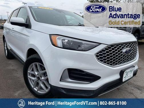 OXFORD WHITE 2024 Ford Edge SEL