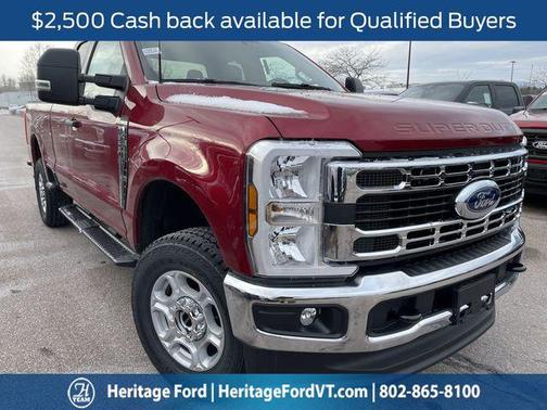 RUBY RED 2026 Ford F-250 XLT Truck