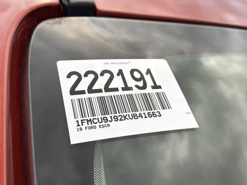 2019 Ford Escape Titanium