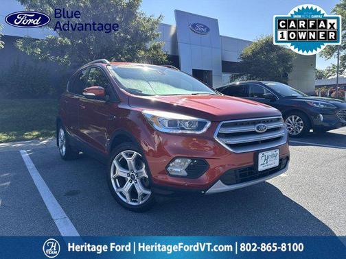 2019 Ford Escape Titanium