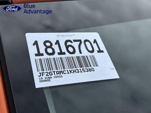 2019 Subaru Crosstrek 2.0i Limited