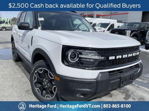 2025 Ford Bronco Sport Outer Banks