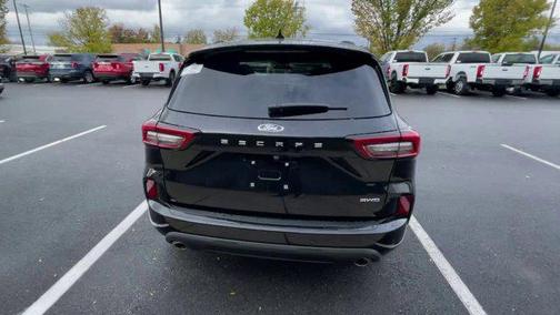 Agate Black Metallic 2023 Ford Escape ST-Line Select