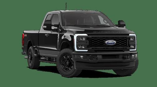 AGATE BLACK 2026 Ford F-350 XL