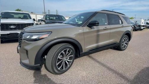 MARSH GRAY 2026 Ford Explorer ST-Line