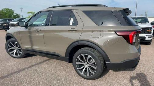 MARSH GRAY 2026 Ford Explorer ST-Line