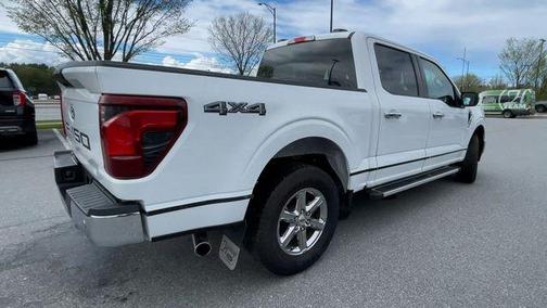 OXFORD WHITE 2025 Ford F-150 XLT