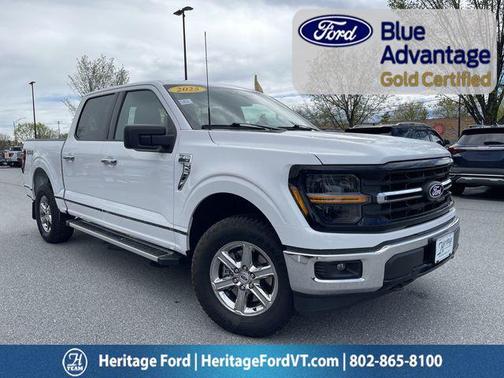 OXFORD WHITE 2025 Ford F-150 XLT