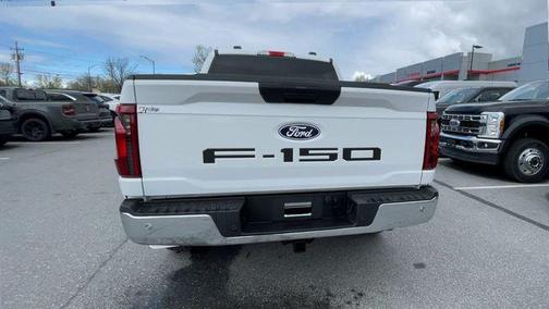 OXFORD WHITE 2025 Ford F-150 XLT