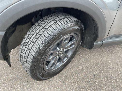 Carbonized Gray Metallic 2024 Ford Bronco Sport Big Bend