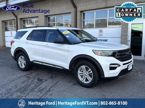 2022 Ford Explorer XLT