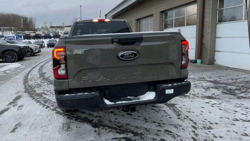 2025 Ford Ranger XLT