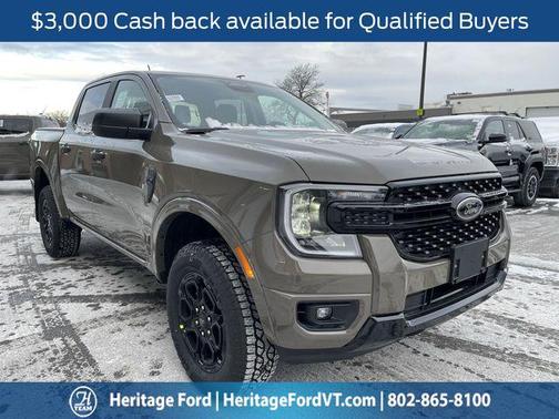 2025 Ford Ranger XLT