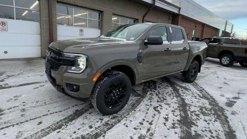 2025 Ford Ranger XLT