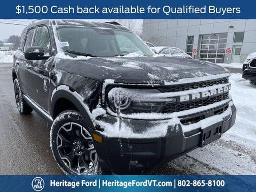 2025 Ford Bronco Sport Outer Banks