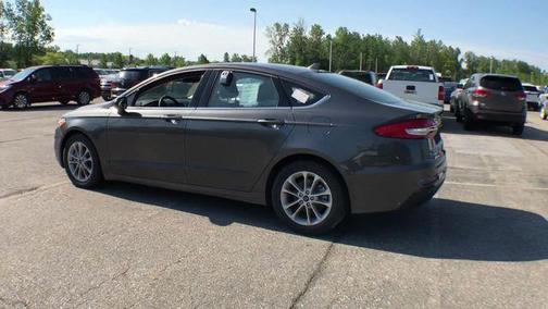 MAGNETIC METALLIC 2020 Ford Fusion SE