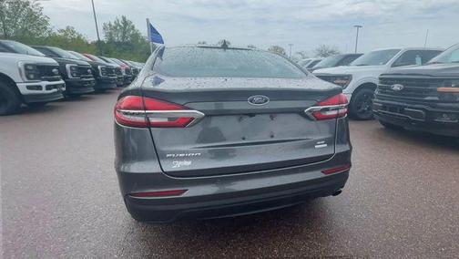 MAGNETIC METALLIC 2020 Ford Fusion SE