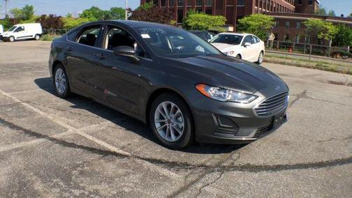 MAGNETIC METALLIC 2020 Ford Fusion SE