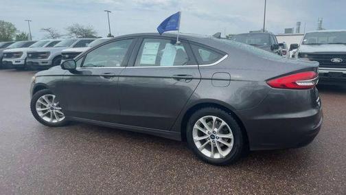 MAGNETIC METALLIC 2020 Ford Fusion SE