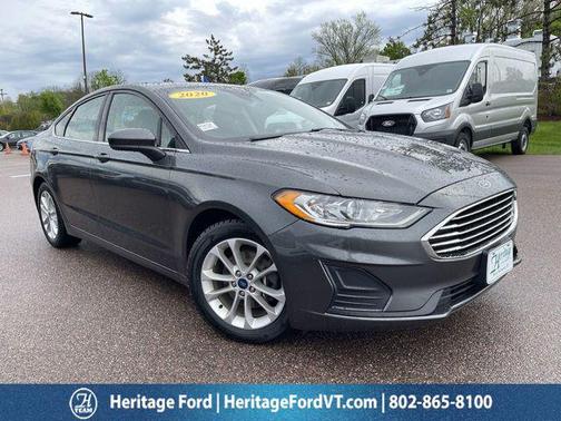 MAGNETIC METALLIC 2020 Ford Fusion SE
