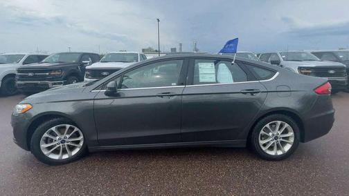 MAGNETIC METALLIC 2020 Ford Fusion SE