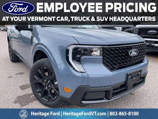 Azure Gray Metallic Tri-Coat 2026 Ford Maverick Lariat