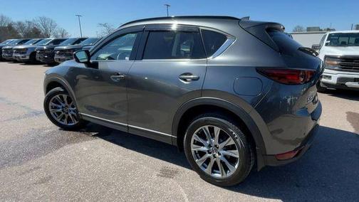 Machine Gray Metallic 2021 Mazda CX-5 Signature