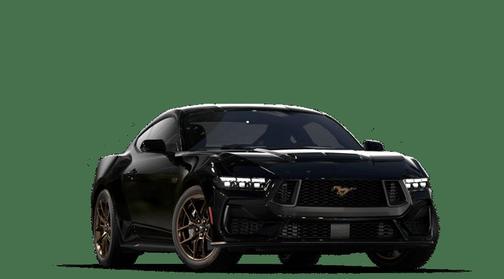 SHADOW BLACK 2026 Ford Mustang GT Premium