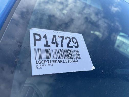 Glacier Blue Metallic 2024 Chevrolet Colorado Trail Boss