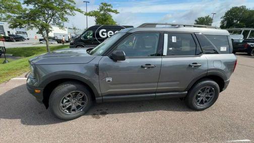 CARBONIZED GRAY METALLIC 2024 Ford Bronco Sport Big Bend