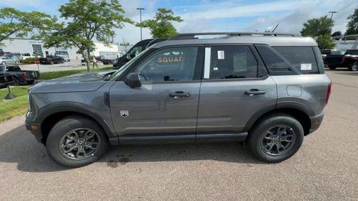 CARBONIZED GRAY METALLIC 2024 Ford Bronco Sport Big Bend