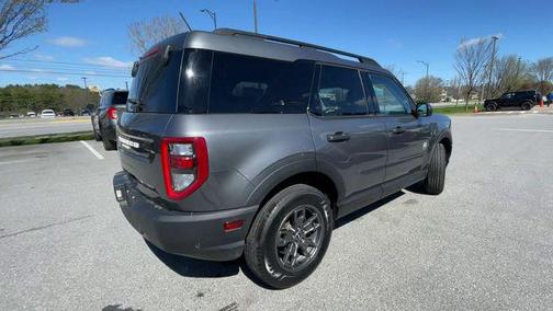 CARBONIZED GRAY METALLIC 2024 Ford Bronco Sport Big Bend