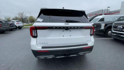 STAR WHITE MET TRI-COAT 2026 Ford Explorer Active