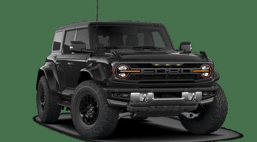 SHADOW BLACK 2026 Ford Bronco Raptor